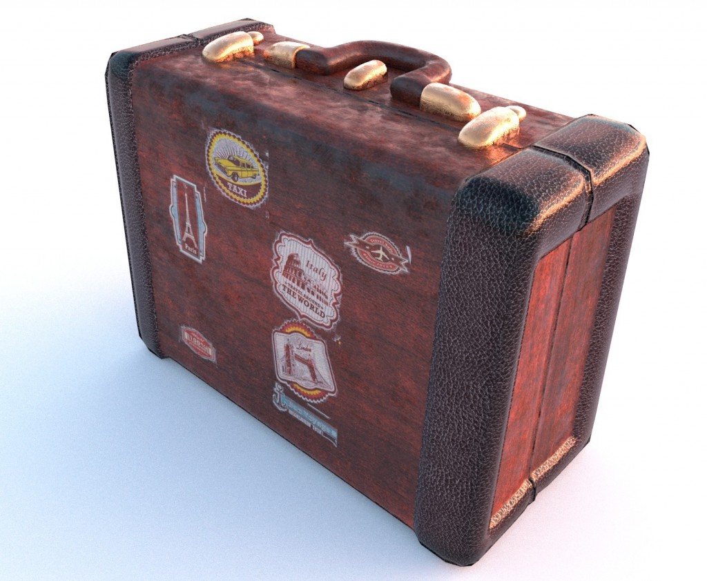 Rigged Suitcase preview image 1